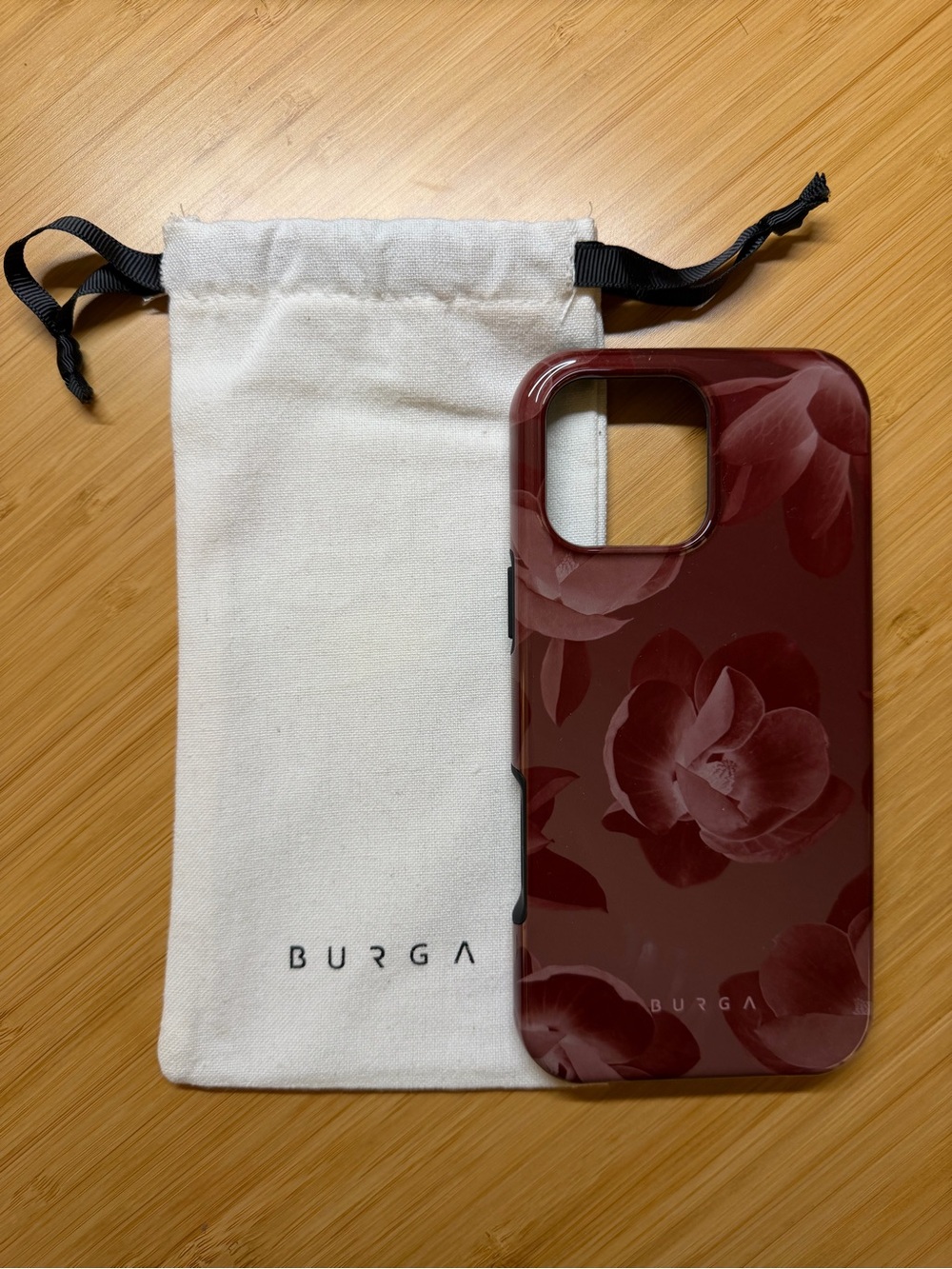Burga “Eternal” Burgundy iPhone 16 Pro Max Tough MagSafeCase - brand new